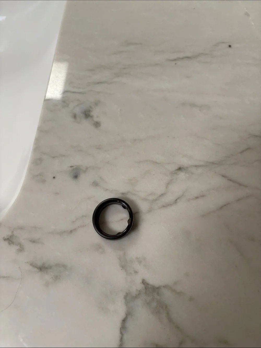 Oura Ring Stealth Smart Ring - Black